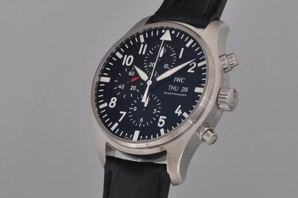 9610113100012-03 IWC Fliegeruhr Pilot Chrono