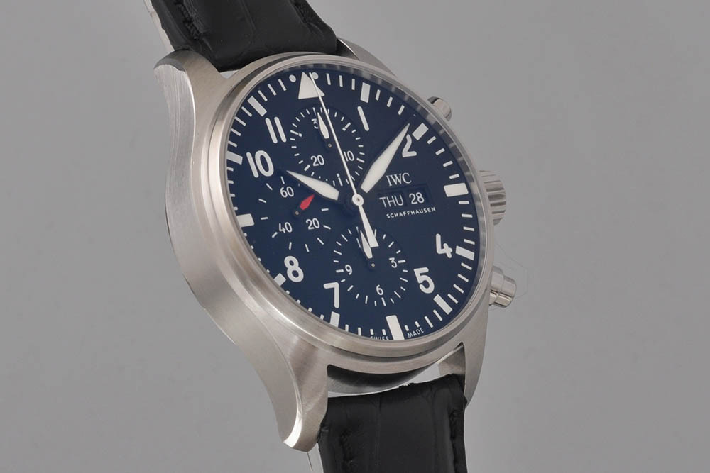 9610113100012-04 IWC Fliegeruhr Pilot Chrono