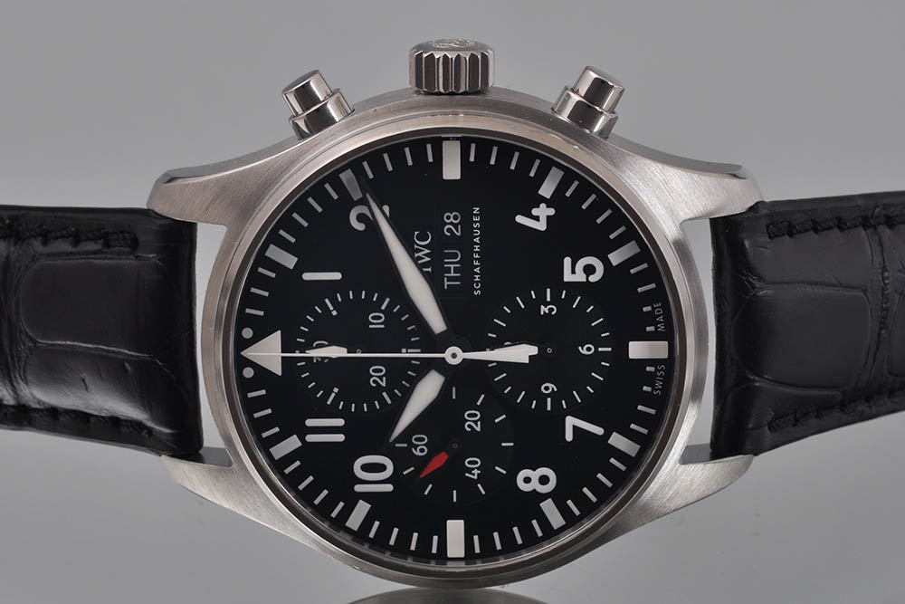 9610113100012-05 IWC Fliegeruhr Pilot Chrono