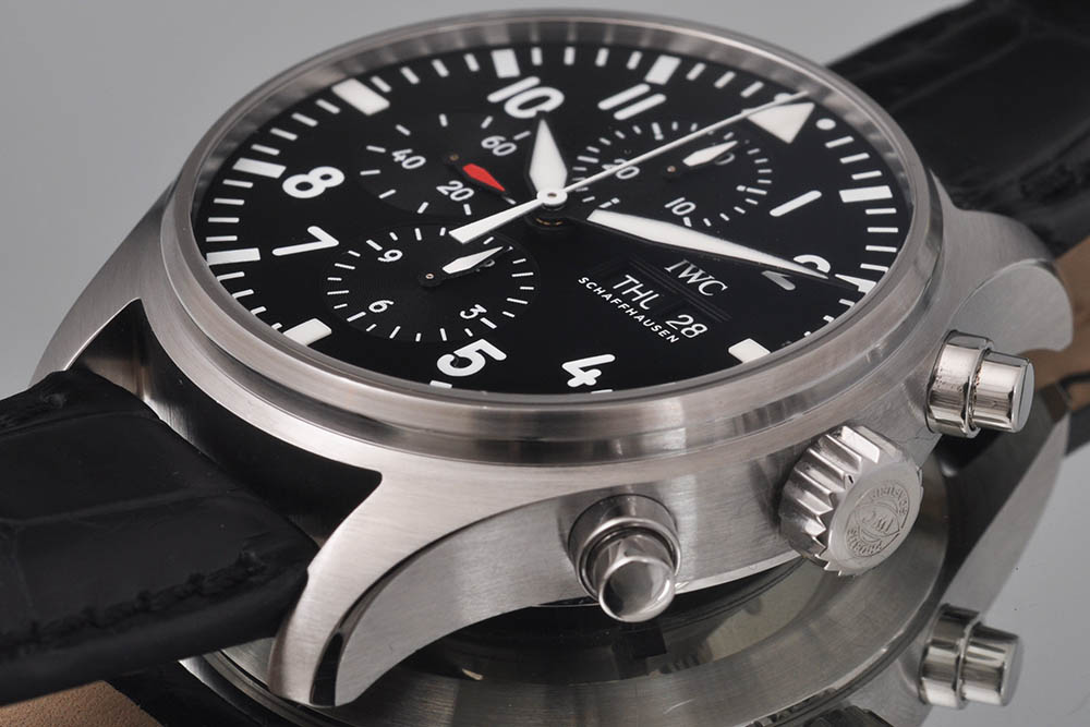 9610113100012-06 IWC Fliegeruhr Pilot Chrono