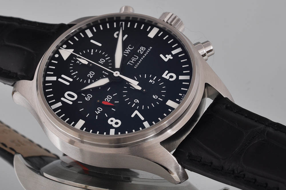 9610113100012-07 IWC Fliegeruhr Pilot Chrono