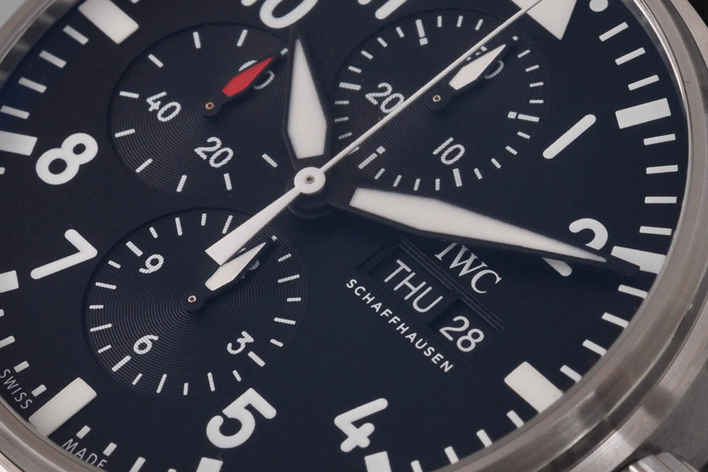 9610113100012-08 IWC Fliegeruhr Pilot Chrono