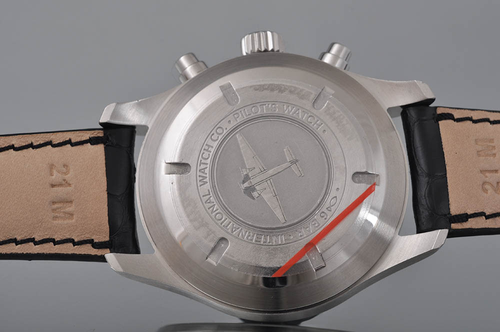 9610113100012-09 IWC Fliegeruhr Pilot Chrono