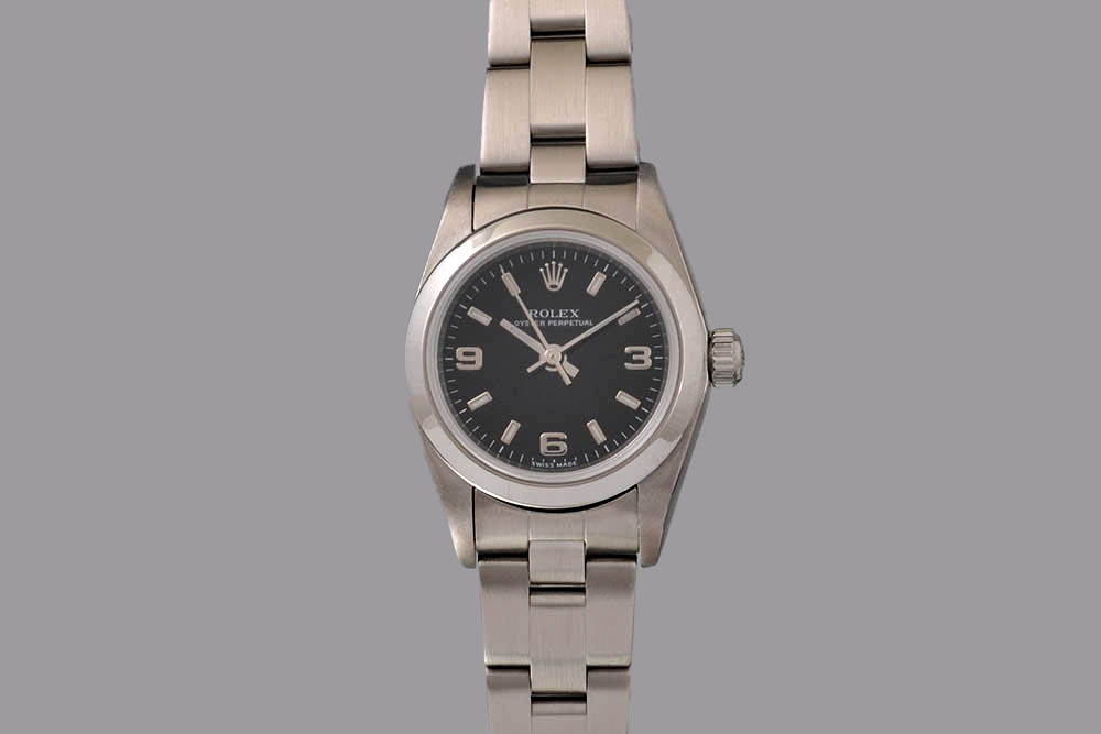 9610135100012-01 ROLEX Oyster Perpetual Lady 76080