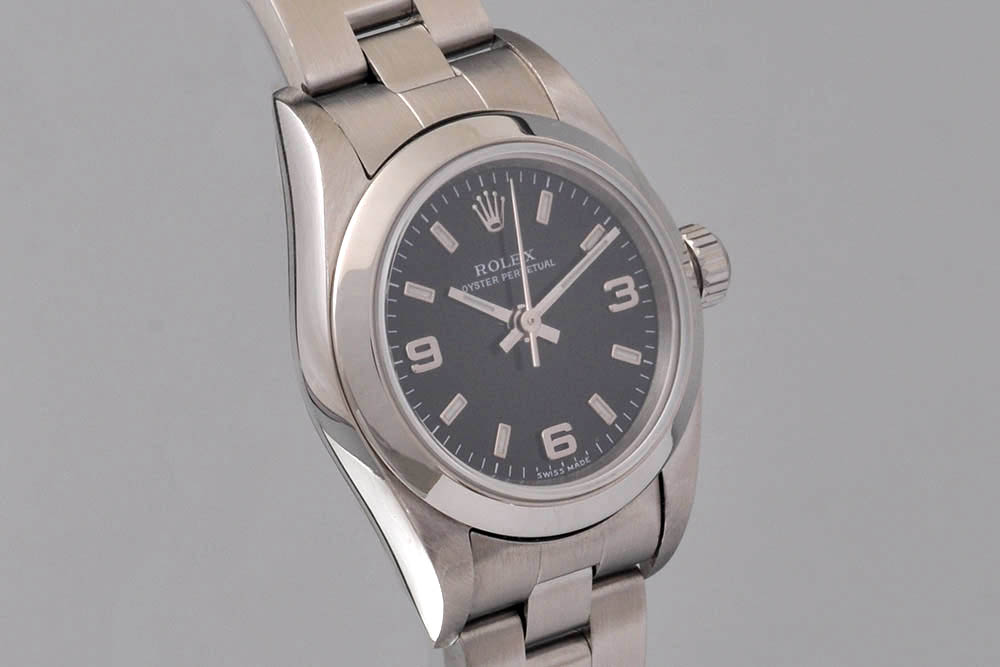9610135100012-04 ROLEX Oyster Perpetual Lady 76080