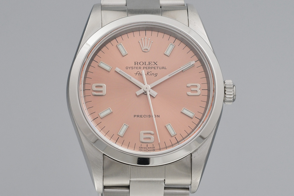 9610136100012-02 ROLEX Air-King 14000M