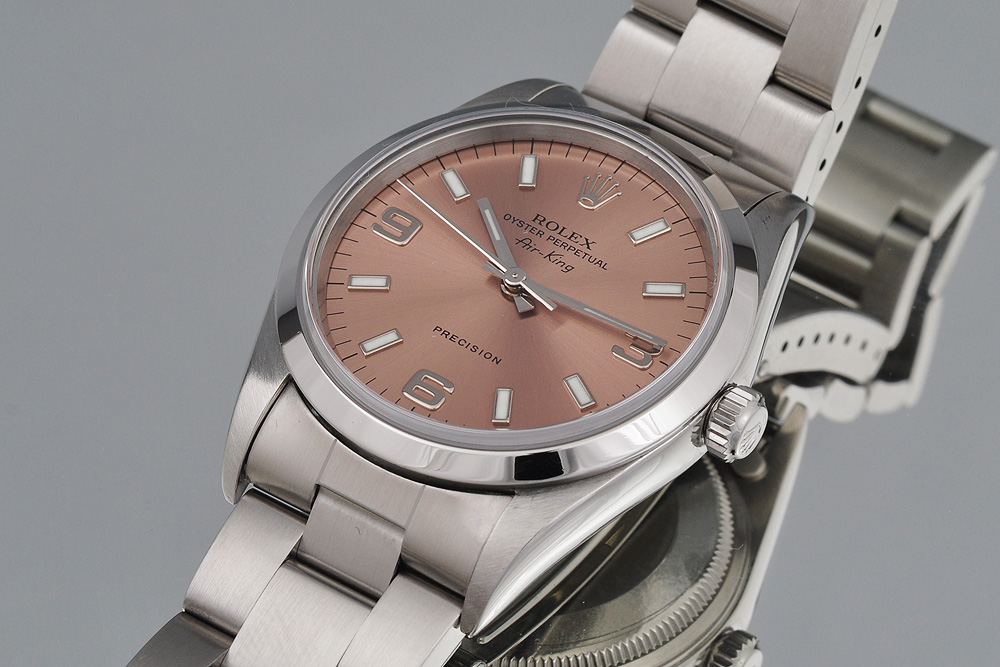 9610136100012-08 ROLEX Air-King 14000M