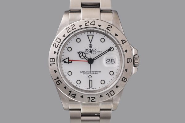 ROLEX Explorer II 16570