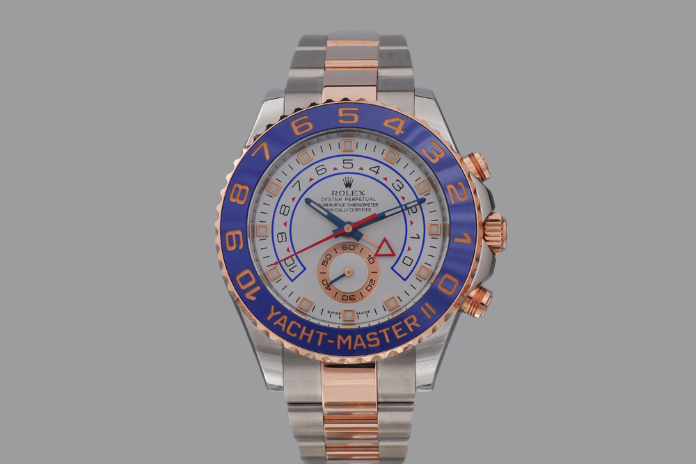 9610201090012-01 ROLEX Yacht-Master II 116681