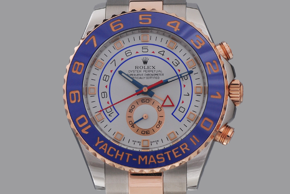 9610201090012-02 ROLEX Yacht-Master II 116681