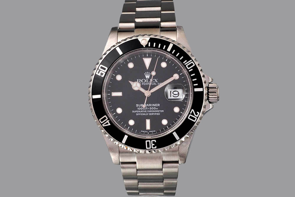 9610288090012-01 ROLEX Submariner 16610