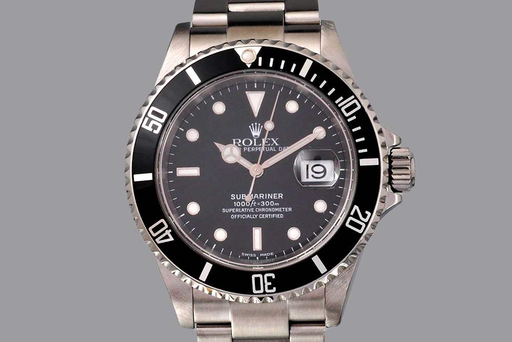 9610288090012-02 ROLEX Submariner 16610
