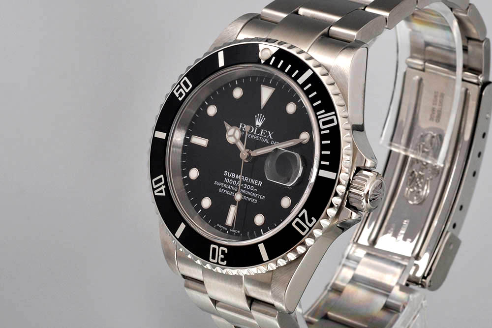 9610288090012-03 ROLEX Submariner 16610